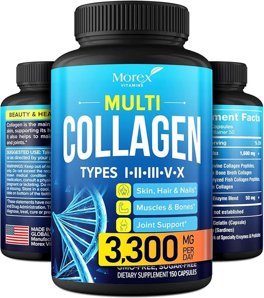 Multi Collagen Pills (Types I, II,