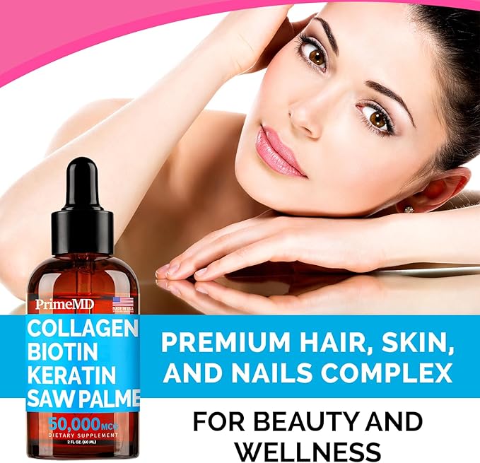 Liquid Collagen Peptides for Women 2fl oz 2)