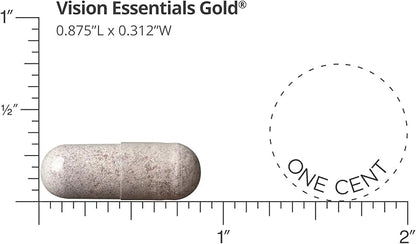 Dr. Whitaker's Vision Essentials Gold 40 mg (120 Capsules)