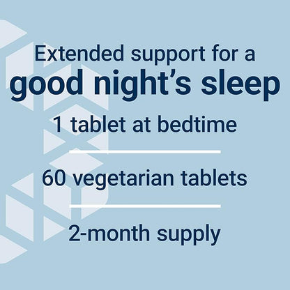 Life Extension Melatonin 6 Hour Timed 3 mg 60 Count