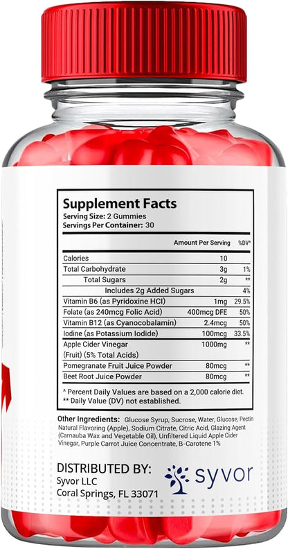 Vital Surge Gummies, Vital Vita Surge Maximum Strength 1000MG Advanced Supplement Gummies, VitalSurge Mens Detox Supplement, Vitasurge Gomitas Delicious Chews with Natural Ingredients (60 Gummies)