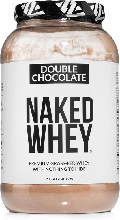 NAKED Whey Double Chocolate Grass Fed 21 Servings