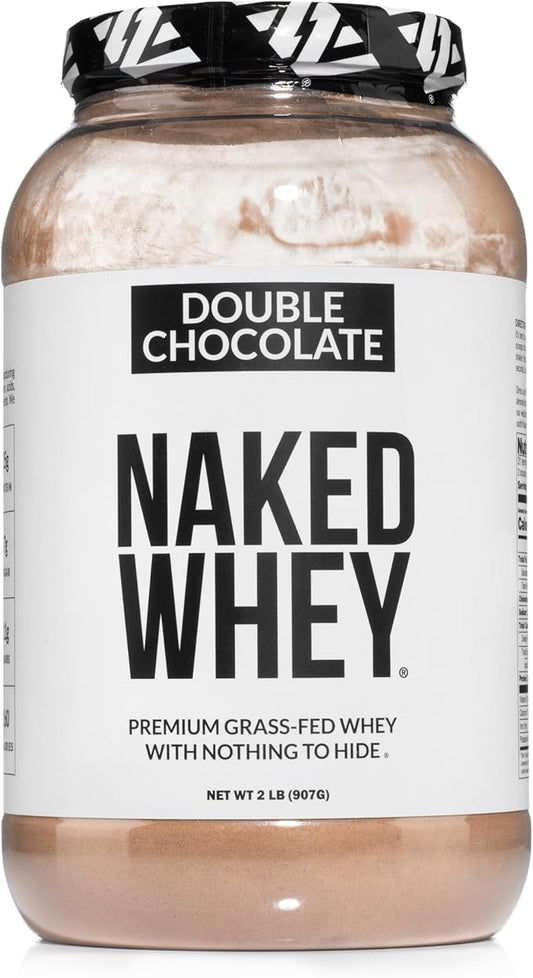 NAKED Whey Double Chocolate Grass Fed 21 Servings