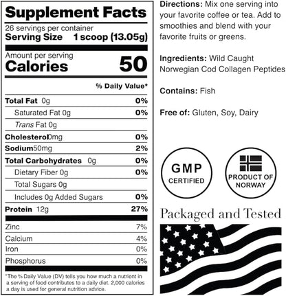 Norcal Marine Collagen 12oz Marine