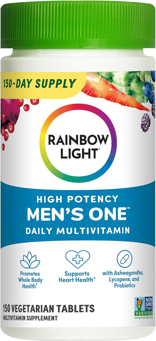 Rainbow Light Multivitamin for Men, Vitamin 150 Tablets
