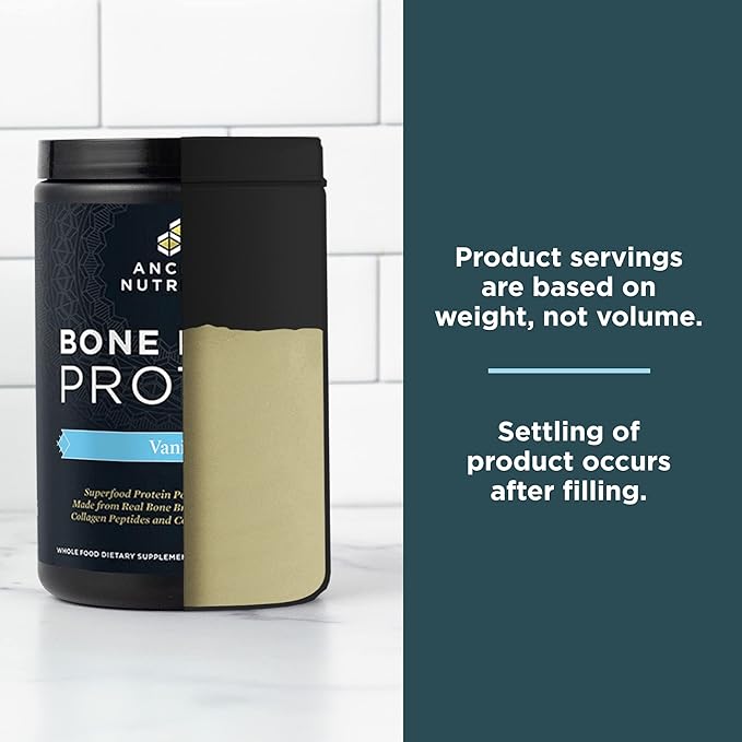 Ancient Nutrition Protein Powder Made from 20g Protein 20 Serving