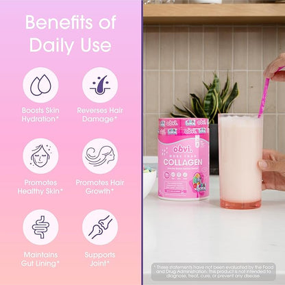 Obvi More Than Collagen Powder 30 Servings
