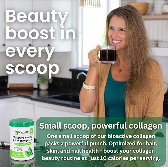 Bioactive Collagen Peptides Powder (90 Servings) 18 Amino