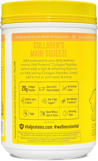 Vital Proteins Collagen Peptides Powder, Promotes 26.5 Ounce