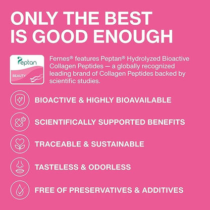 Hydrolyzed Collagen Peptides Supplement Powder 28 Servings, 9.88 oz,