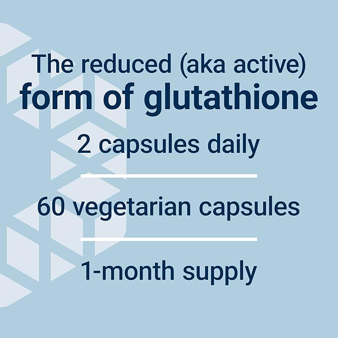 Life Extension Glutathione 500 mg – 60 Capsules