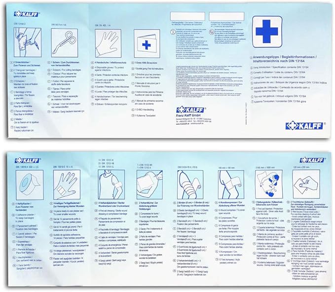 4R Quattroerre.it 16056 First Aid Kit 13164