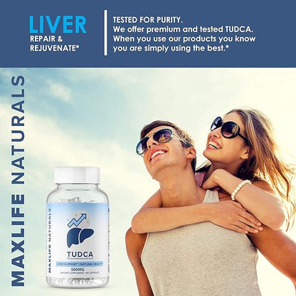 Tudca Liver Support Supplement 500mg 60 60 SERVINGS