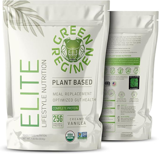 Elite Plant-Based Protein Powder 25g Complete 1 Month