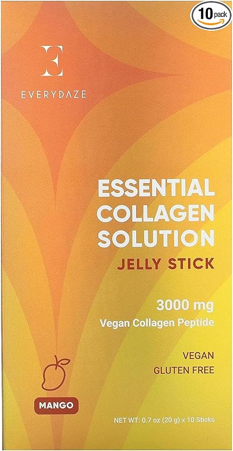 EVERYDAZE Essential Collagen Solution Jelly Stick 10 Packs