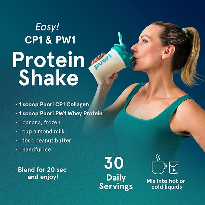 Puori - CP1 Pure Collagen Peptides 30 Servings