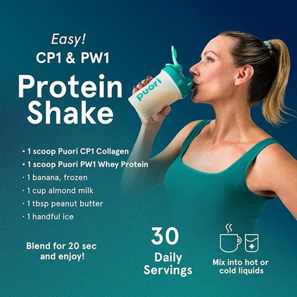 Puori - CP1 Pure Collagen Peptides 30 Servings