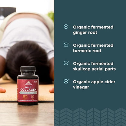 Collagen Pills for Joint Support by Ancient Nutrition, Multi Collagen Capsules 90 Ct, Joint + Mobility, Supports Joints, Skin & Nails, Exercise Recovery, Paleo and Keto Friendly, Gluten Free
