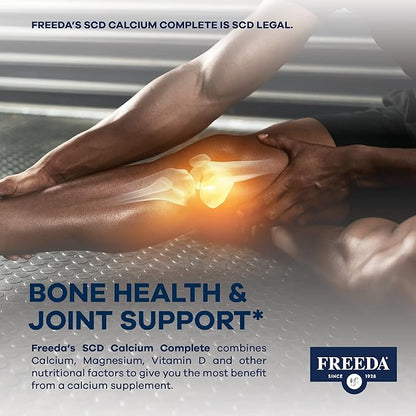 Freeda Calcium Complex K2 - (180 Capsules)