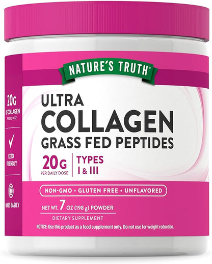 Nature's Truth Collagen Powder 7 oz
