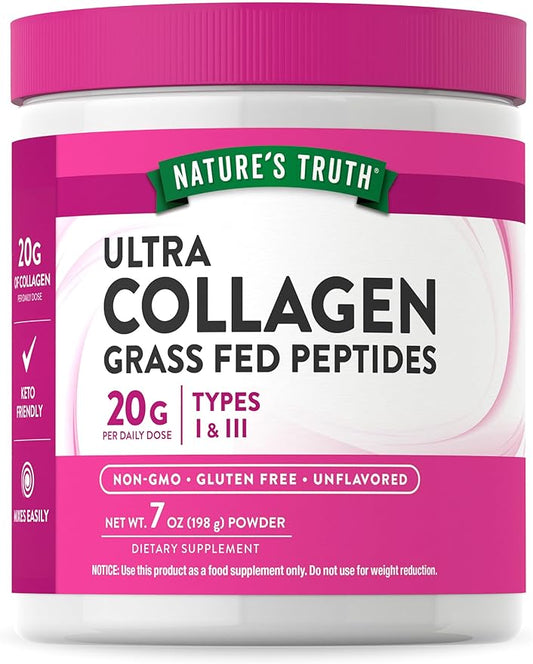 Nature's Truth Collagen Powder 7 oz