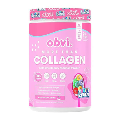 Obvi More Than Collagen Powder 30 Servings