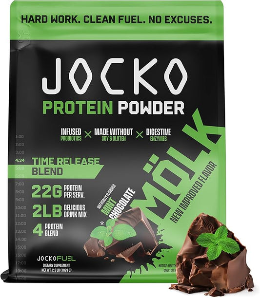 Jocko Mölk Whey Protein Powder (2 LB,