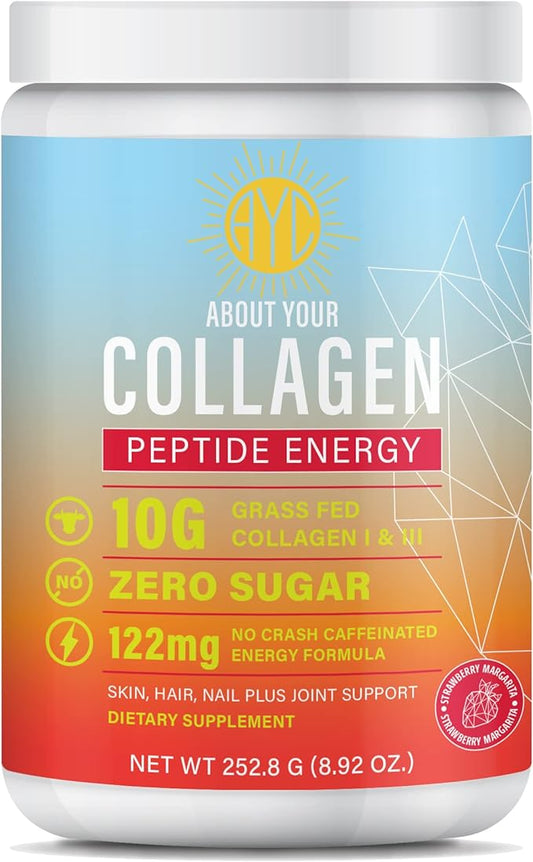 Peptide Energy Collagen Powder Hair, Nail, 8.92 oz