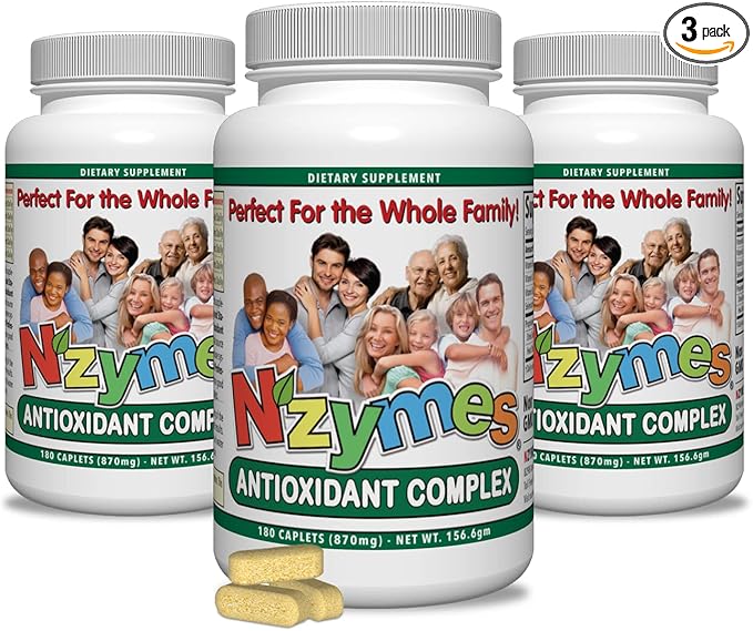 Nzymes® Antioxidant Complex for People of 720 Count