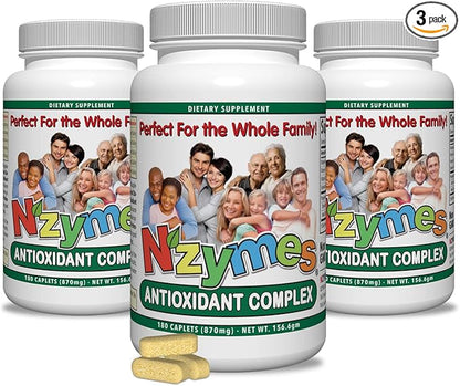 Nzymes® Antioxidant Complex for People of 720 Count