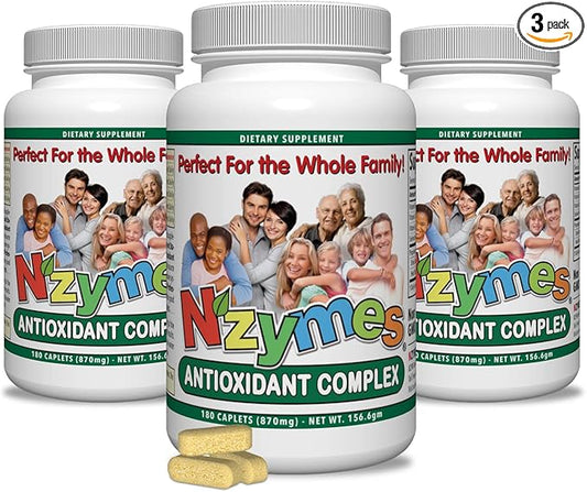 Nzymes® Antioxidant Complex for People of 720 Count