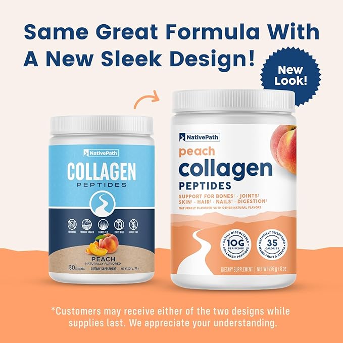 NativePath Collagen Peptides 1 & 3 Collagen. 228g)