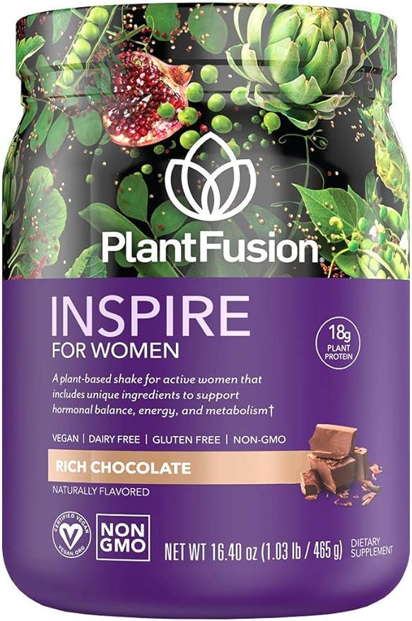 PlantFusion Inspire Plant Protein Powder for Women 1 lb