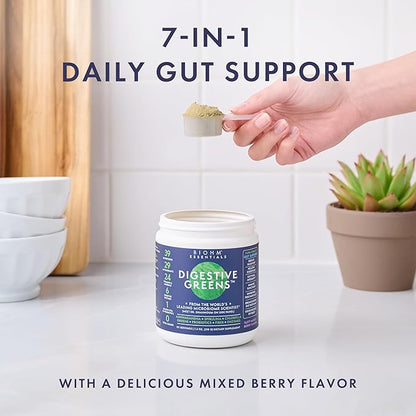 BIOHM Essential Digestive Greens, Green Superfood