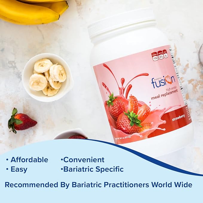Bariatric Fusion Strawberry Meal Replacement 27g 21 Serving