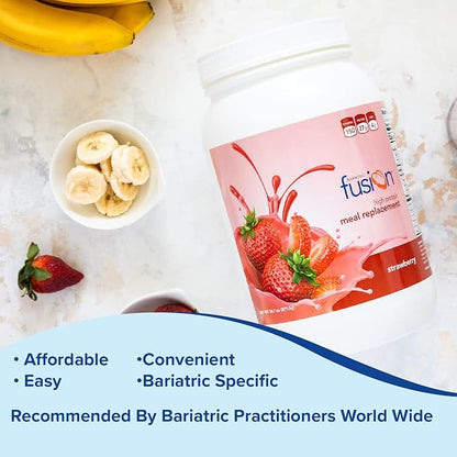 Bariatric Fusion Strawberry Meal Replacement 27g 21 Serving