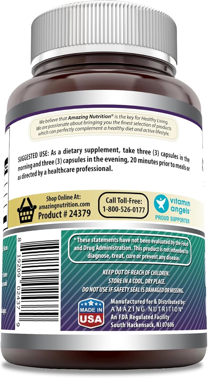 Amazing Formulas Advanced Collagen Supplement 180 Capsules 2