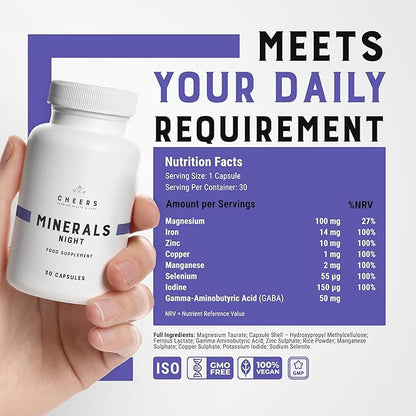 CHEERS - Vitamins Day with 12 30 Capsules 100% of