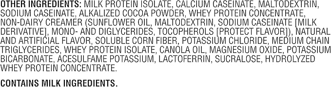 Muscle Milk Pro Series Protein Powder Chocolate,2 Pound,11 Pound,11 Servings,50g Servings,50g Protein,3g Protein,3g Sugar,20 Sugar,20 Vitamins