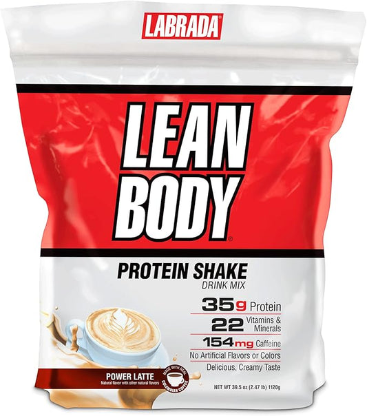 Labrada Lean Body MRP with Premium (154mg of 2.47LB Tub