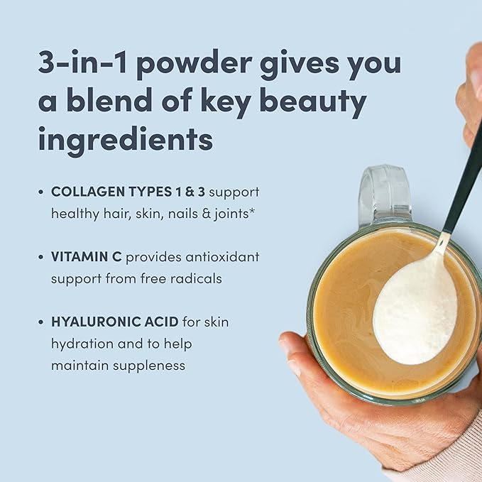 NeoCell Super Collagen Plus With Vitamin 6.9 oz., 1 Canister