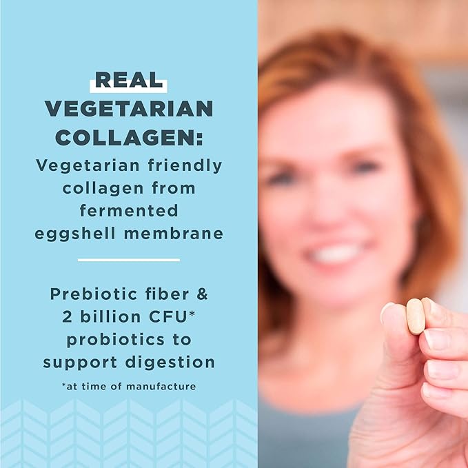 Ancient Nutrition Vegetarian Collagen Peptides, Collagen 30 Count