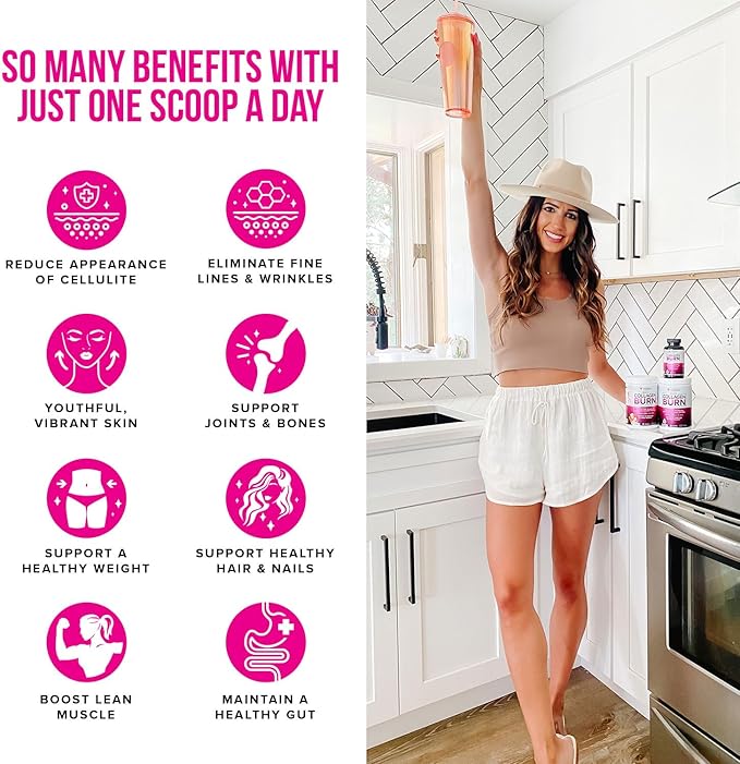 Multi Collagen Burn: Multi-Type Hydrolyzed Collagen