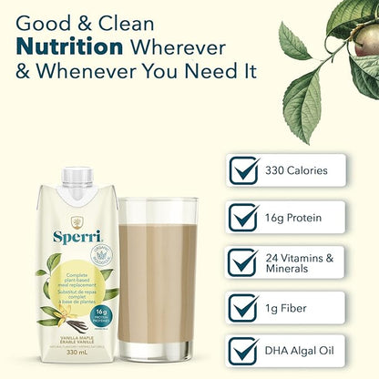 Complete Plant-Based Meal Replacement & Protein Shake 330 mL 4.6 fl. 12) -
