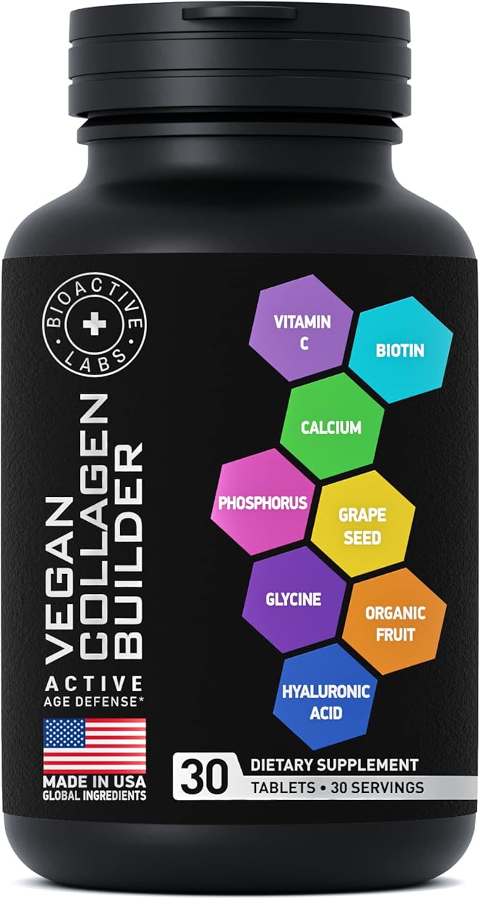 Vegan Collagen Supplements for Women 30 Plant