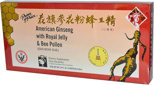 Prince of Peace American Ginseng 100cc Count (10x 10cc) 10cc)