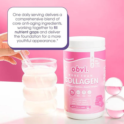 Obvi More Than Collagen Powder 30 Servings