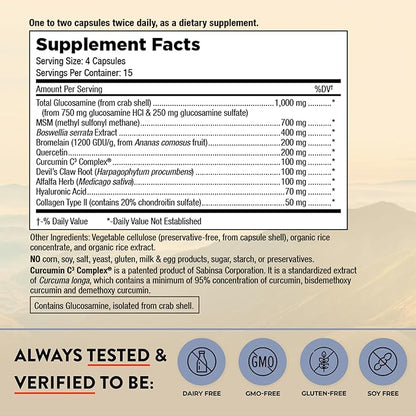 Mt. Angel Vitamins C3 Complex, 2 & (60 Capsules)