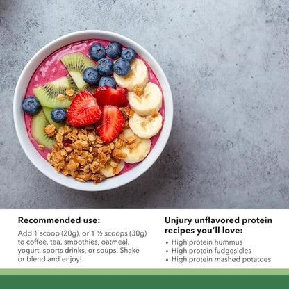 Planted Vegan Protein Powder 20g Chocolate 20 Servings