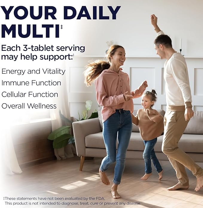 KAL® Enhanced Energy Multivitamin 180 Capsules